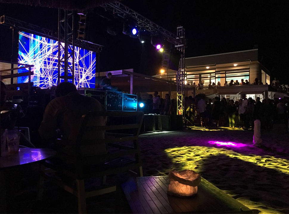 service audio luci ledwall abruzzo