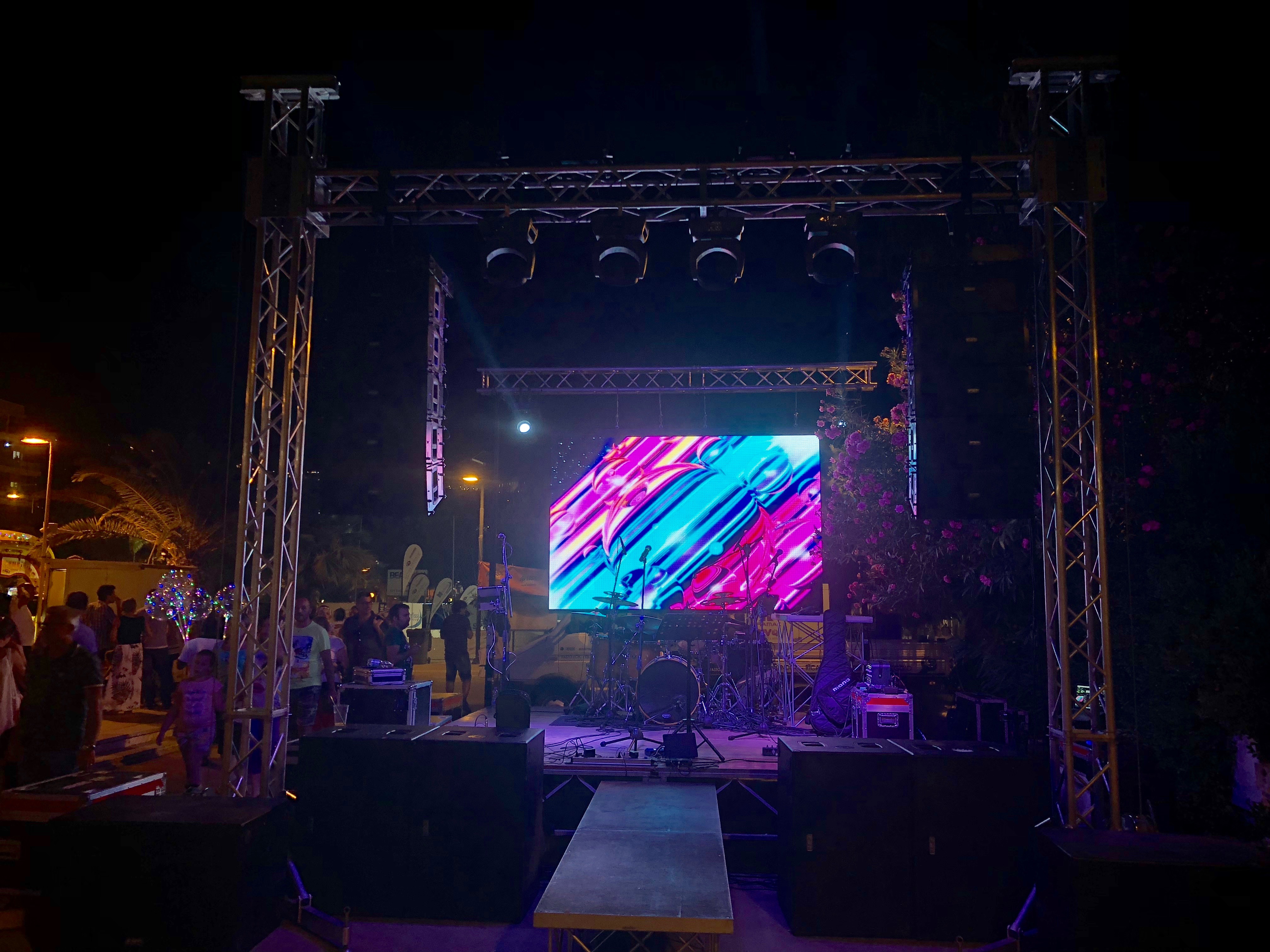 notte rosa vasto marina