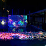 videomapping balls